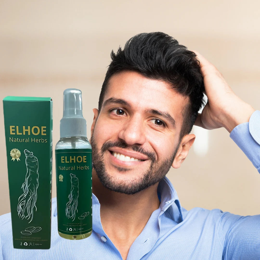 Dile adiós a la calvicie con este Tónico Revitalizante Crecimiento Cabello