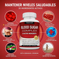Mejora tu salud y sangre al mejor nivel con este regulador con 20 ingredientes activos
