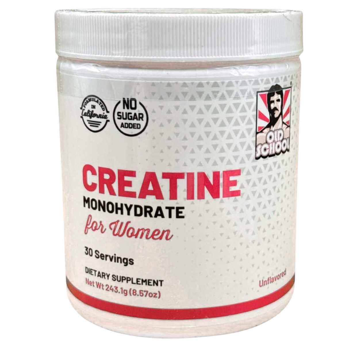 Alcanza tu máximo desempeño en el gimnasio con la&nbsp;Creatina Monohidratada para Mujeres de Aurema Labs