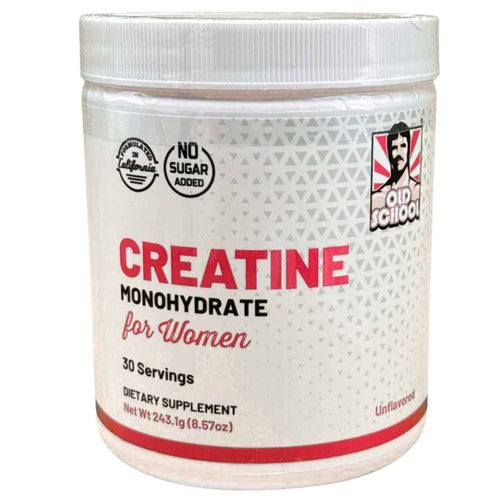 Alcanza tu máximo desempeño en el gimnasio con la&nbsp;Creatina Monohidratada para Mujeres de Aurema Labs