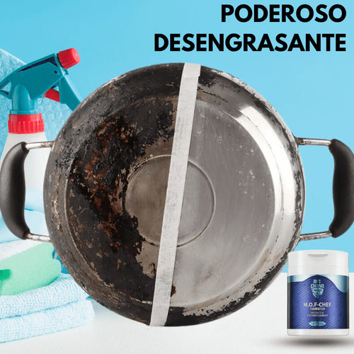 Adiós a la grasa en tu cocina con este Desengrasante Chano 500 Gr