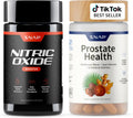 Siente más fuerza, energía y cuida tu salud con este dúo Prostate Health + Nitric Oxide