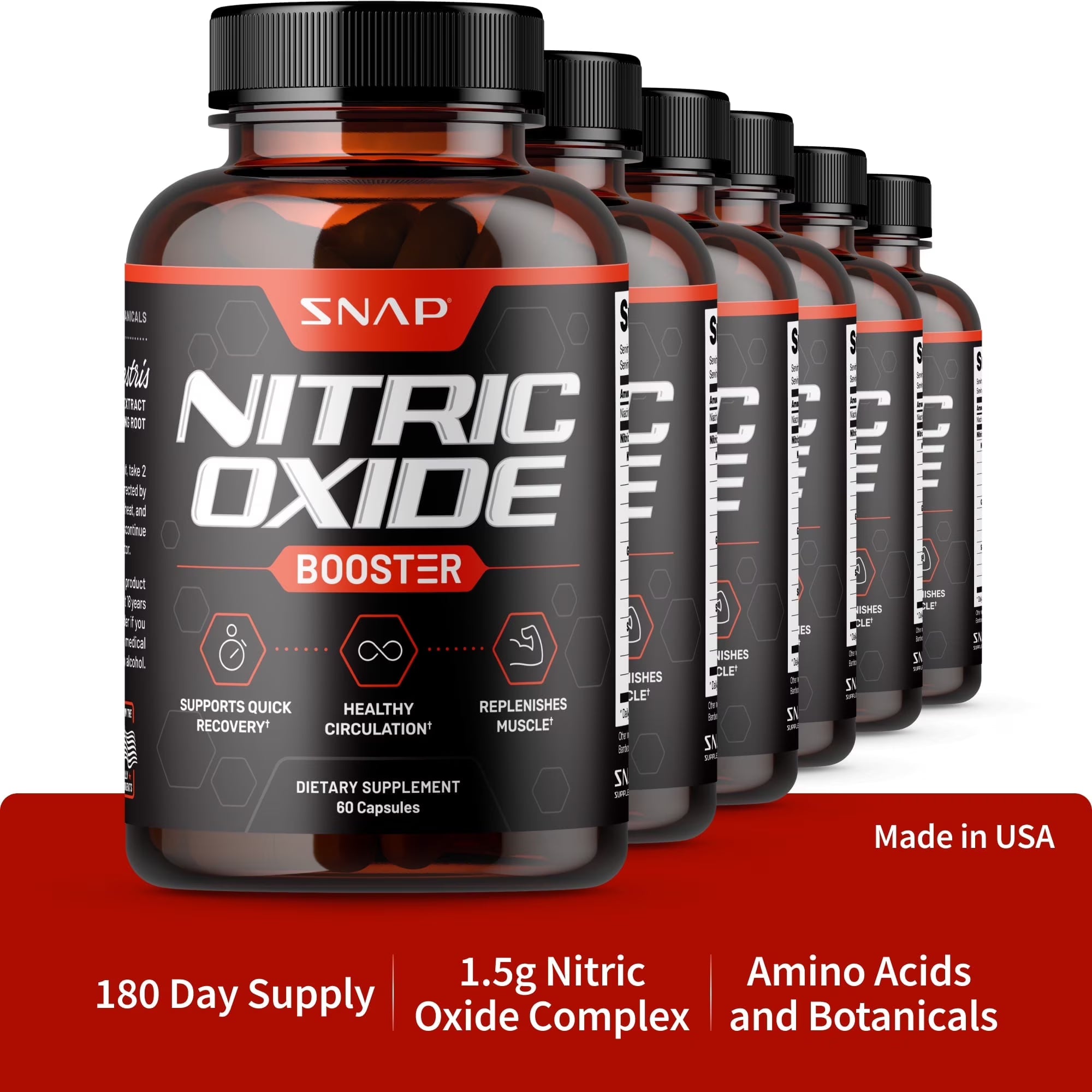 Siente más fuerza, energía y cuida tu salud con este dúo Prostate Health + Nitric Oxide