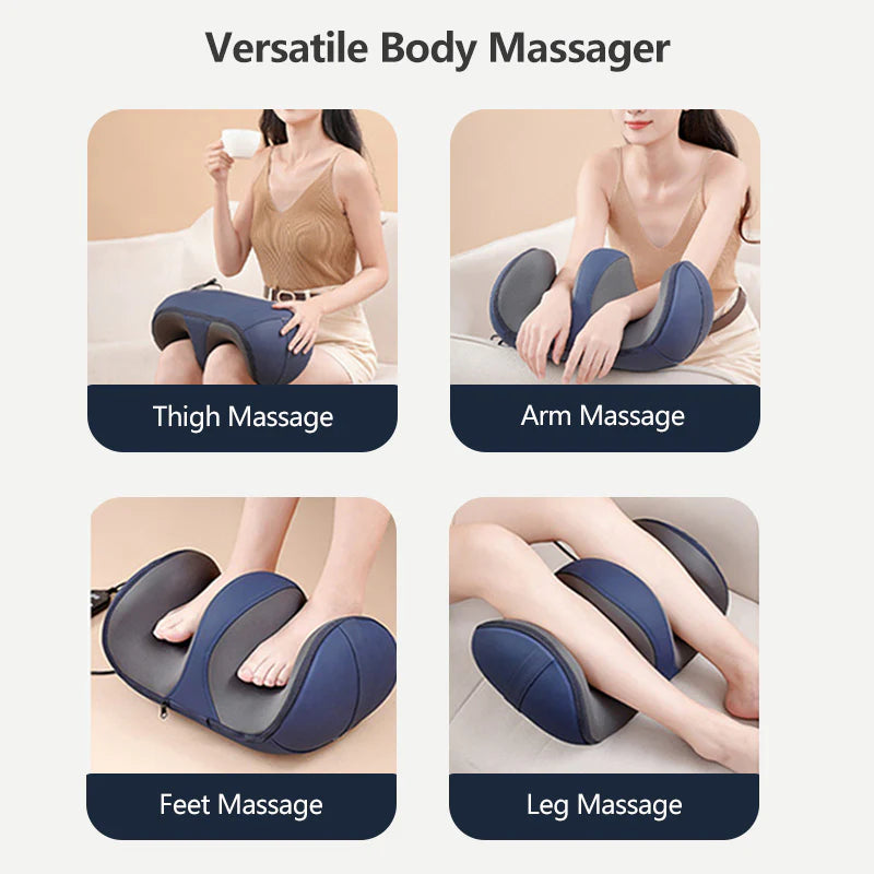 Descansa tus piernas y pies con este Masajeador Pro Con Infrarrojo