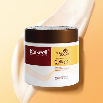 Hidrata y Repara tu cabello con esta Mascarilla de Cabello Karseell Maca Power