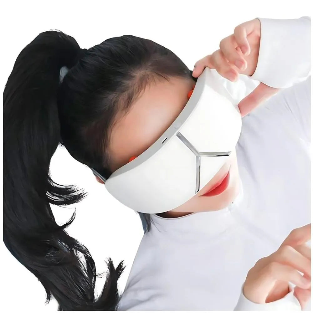 Descanso y relajación profunda con este Masajeador Ocular Electrónico