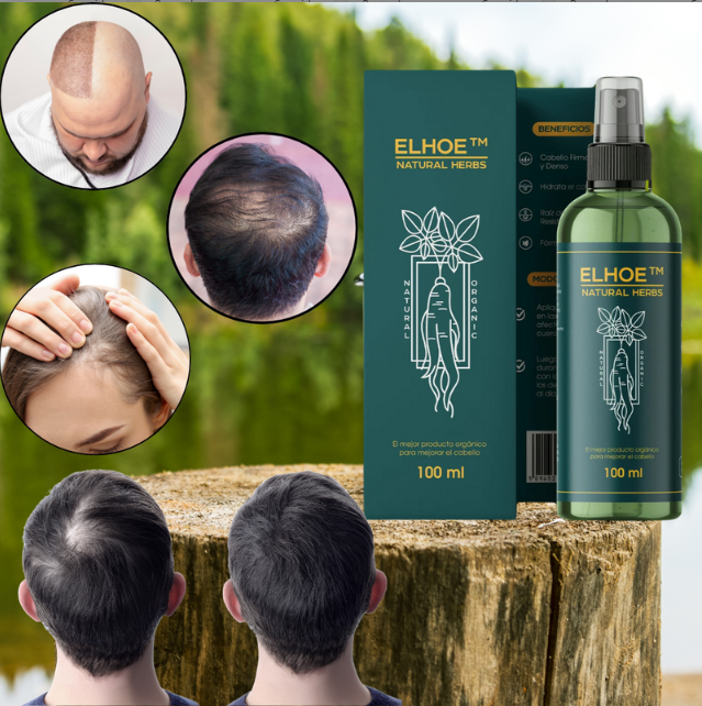 Dile adiós a la calvicie con este Tónico Revitalizante Crecimiento Cabello