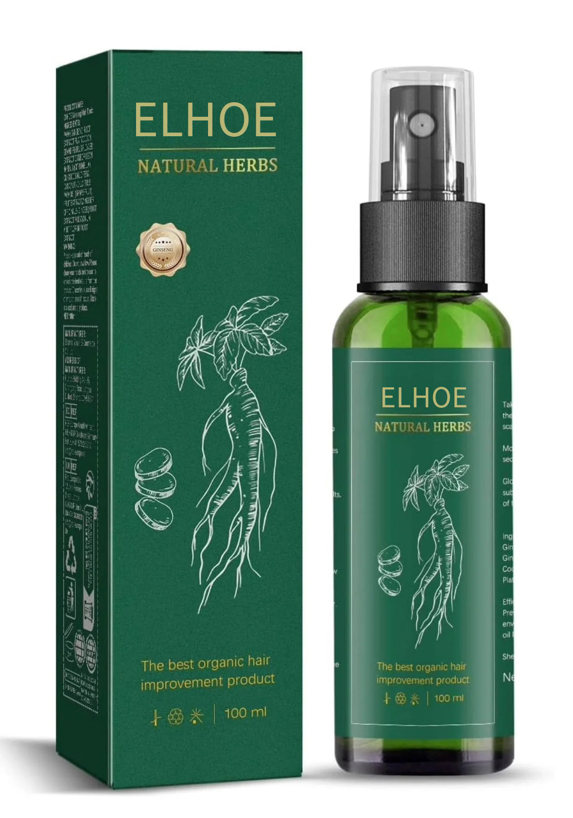 Dile adiós a la calvicie con este Tónico Revitalizante Crecimiento Cabello